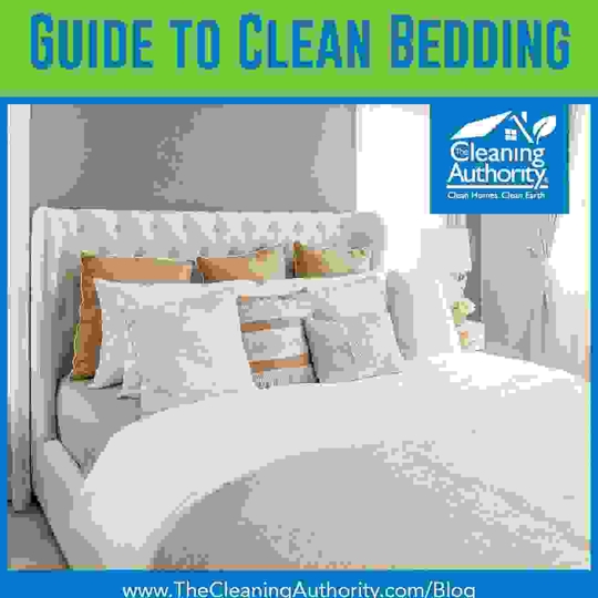 The Cleaning Authority Guide to Clean Bedding