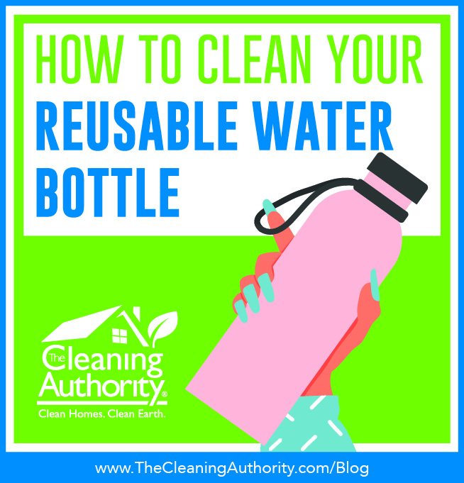 Are YOU cleaning your water bottle properly?