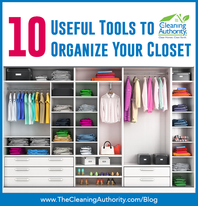 10 Ways to Organize Your Closet