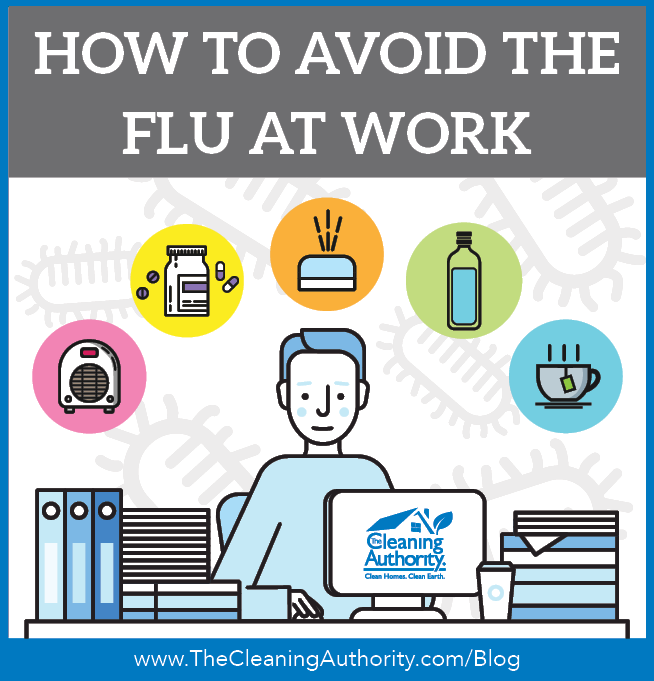 How to Avoid the Flu at Work