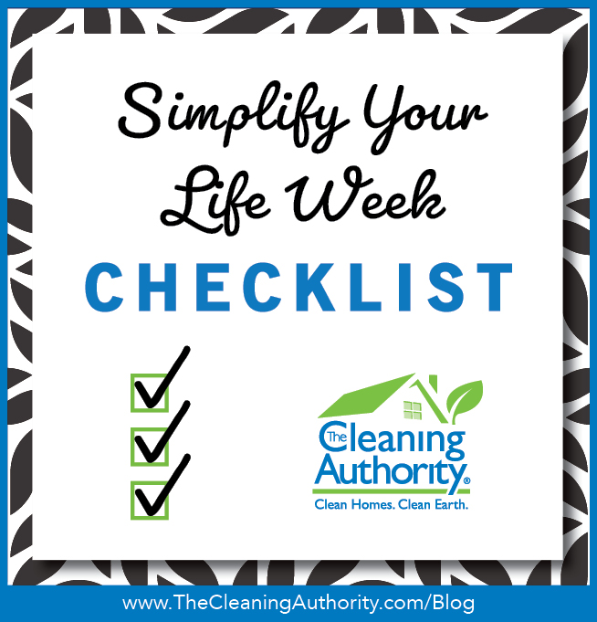 Cleaning Schedule Printable Simplify Your Cleaning Routine 