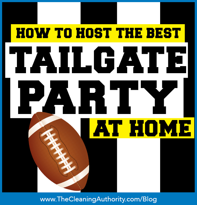 tailgate party flyer